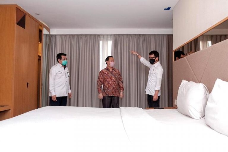 Karyawan Hotel Bangga Bisa Layani Tenaga Medis Covid-19