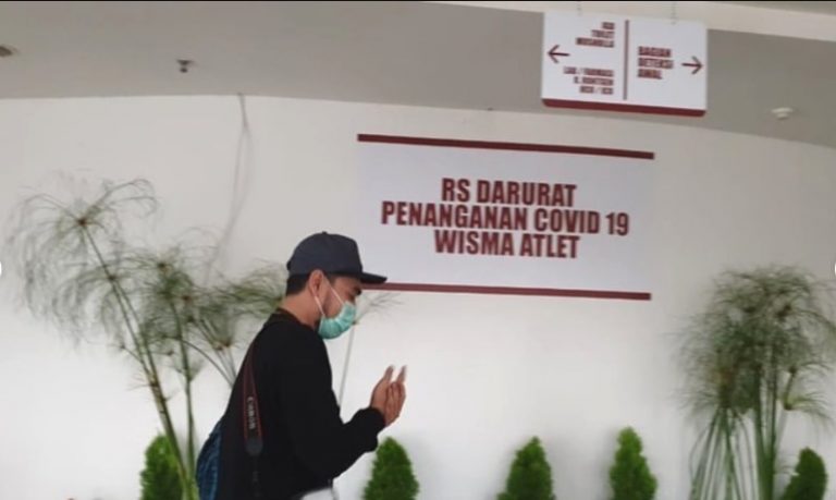 Pasien Covid-19 Di RS Wisma Atlet Bertambah Menjadi 563
