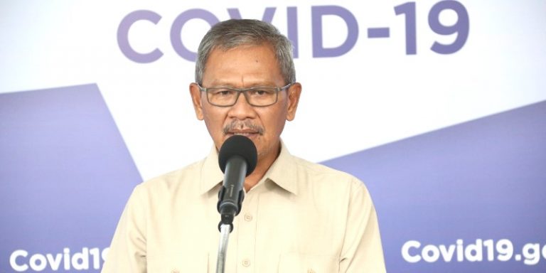Jubir Yurianto: Jaga Jarak dan Disiplin Kunci Penekanan COVID-19