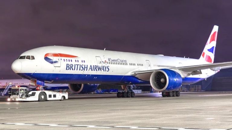 Maskapai British Airways Rumahkan 36.000 Karyawannya