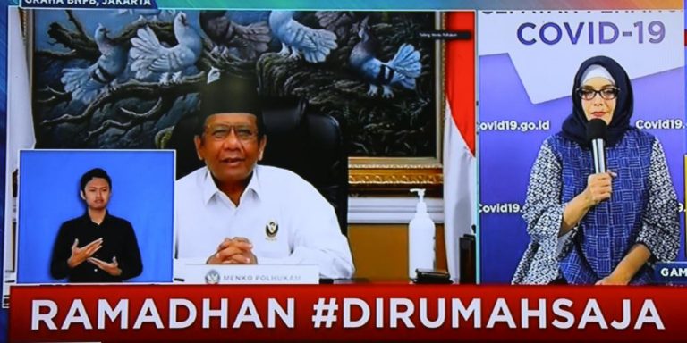 Mahfud MD: Cegah Covid-19 Lebih Penting Daripada Raih Pahala Sunnah Salat Tarawih