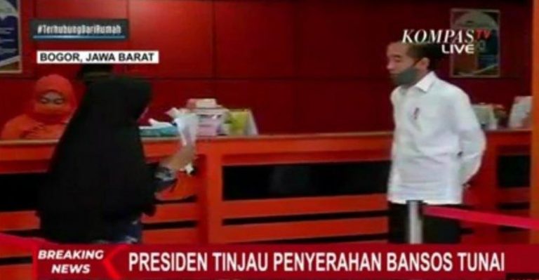 Presiden Sebut Dari Rp 21 Triliun BLT Baru 10 Persen Tersalurkan