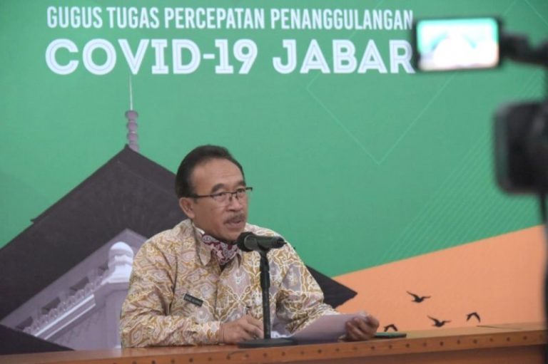 Ada 1.478 Tempat Tidur Disiapkan Untuk Pasien Covid-19 Jabar