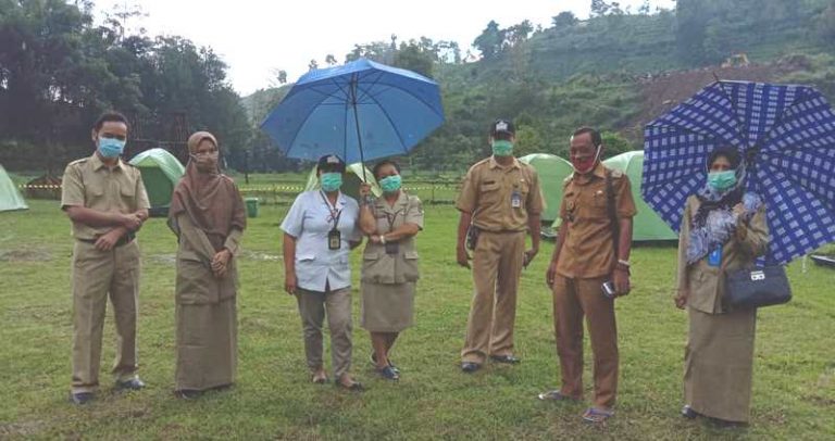 Jadi Tempat Karantina Pemudik,Objek Wisata Ini Malah Jadi Ramai