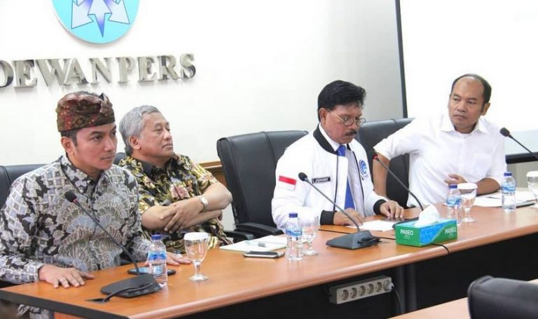 Dewan Pers: Perlindungan Jurnalis Selama Era Normal Baru Sangat Penting