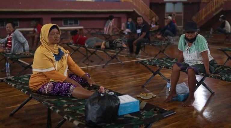 Dua Pengemis Meninggal Dunia Di Karantina GOR Ciracas