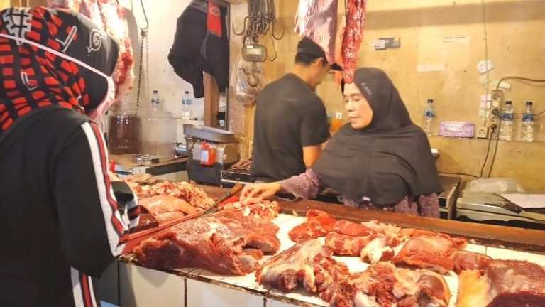 Harga Daging Sapi di Pasar Tradisional Kabupaten Cianjur Naik