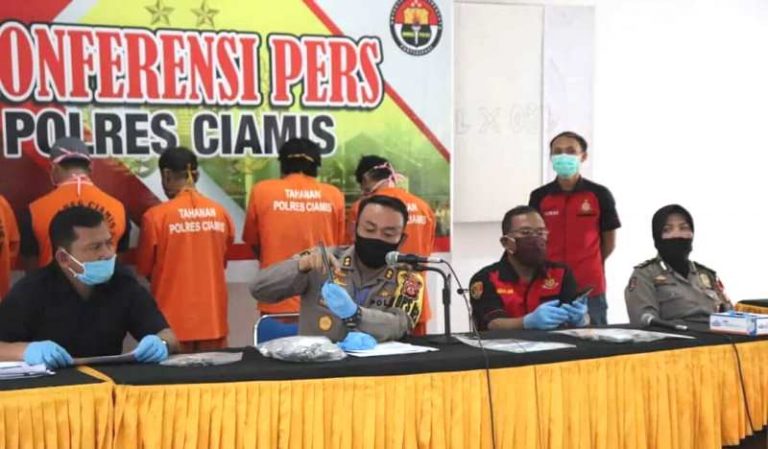 Polri Sebut Kasus Kriminalitas Naik 7 Persen Di Awal Mei