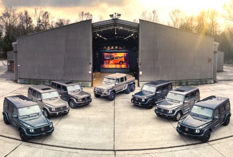 Mercedes-Benz Kembali Berproduksi Karena Ada Orderan Dari China