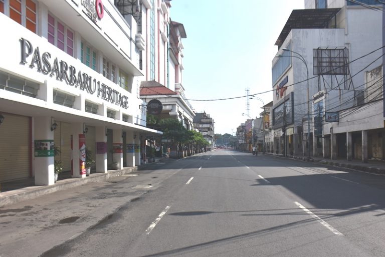 PSBB Kota Bandung Diperpanjang Hingga 29 Mei 2020