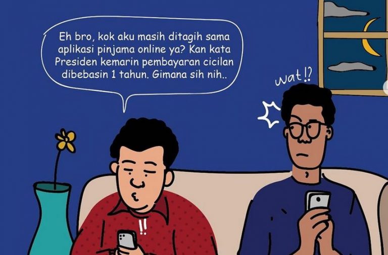 50 Aplikasi Online Koperasi Ilegal Dijaring Satgas Waspada