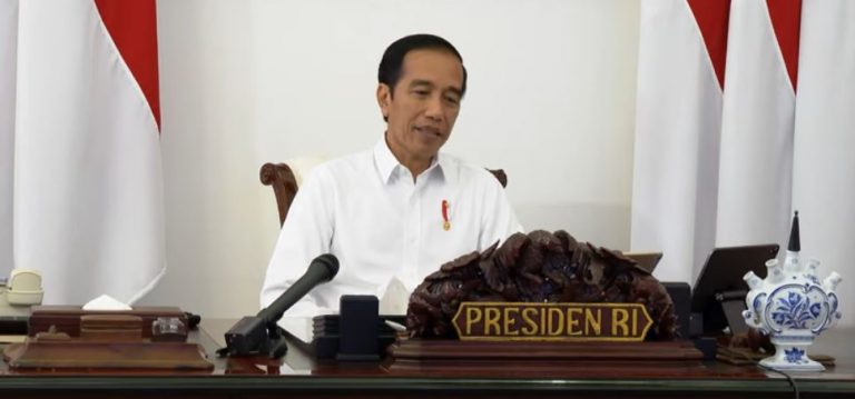 Presiden Jokowi Tegaskan Tidak Ada Pelonggaran PSBB