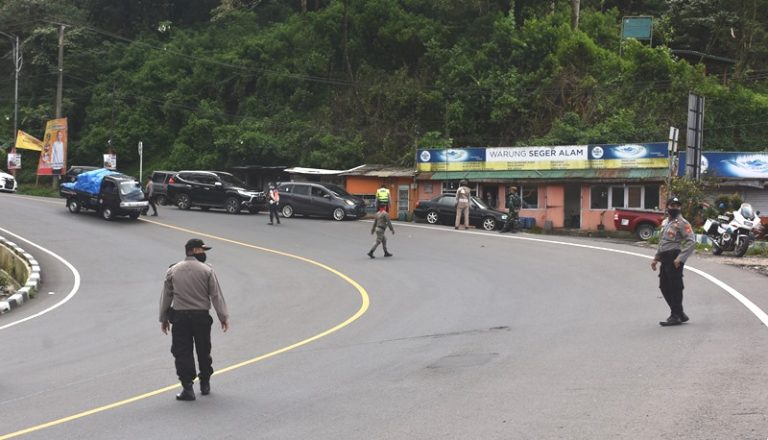 Diperketat,Ini Check Point Antisipasi Mudik di Wilayah Kabupaten Bogor