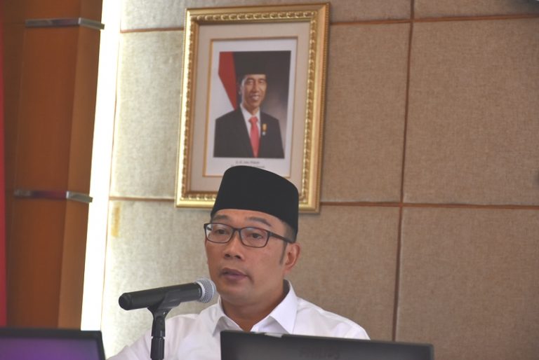 Ridwan Kamil: Pandemi Belum Selesai, Tahun Baru Jangan Berkerumun