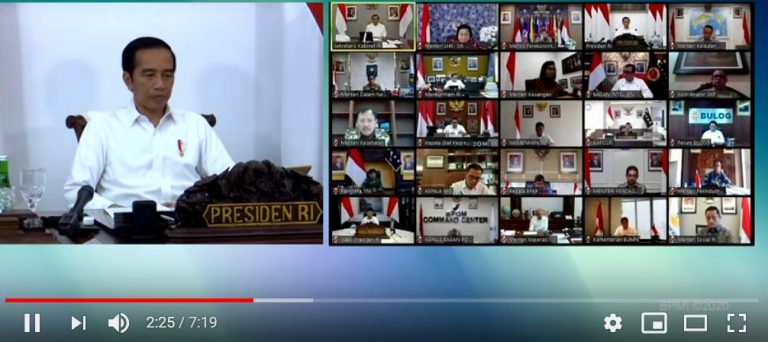 Presiden Jokowi Perintahkan Permudah Akses Modal Kerja Petani-Nelayan