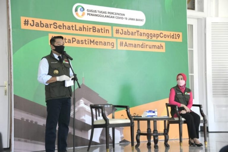 Tigal Hal Ini Kata Ridwan Ridwan Kamil Bisa Menekan Covid-19