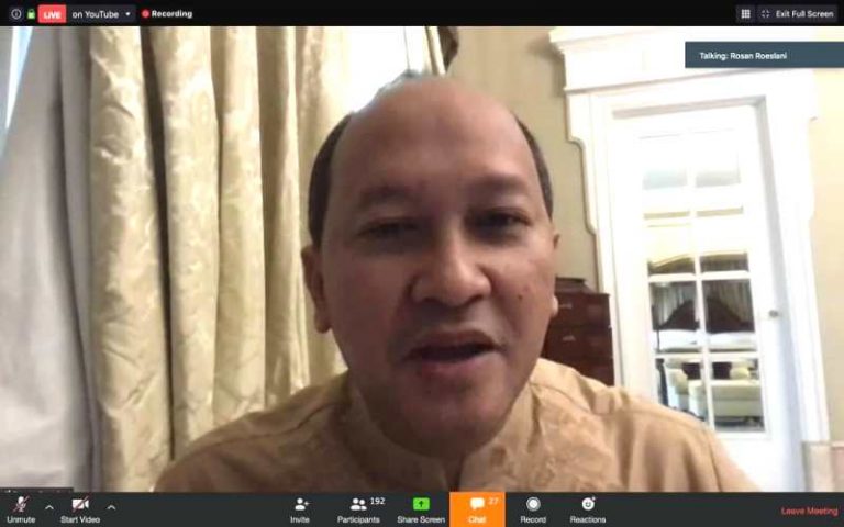 Kadin: Ekonomi RI Dalam Ketidakpastian dan Sangat Berat