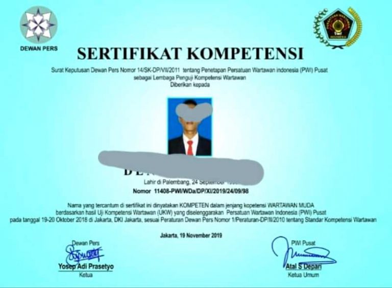 PWI Tegaskan Belum Pernah Selenggarakan UKW Virtual