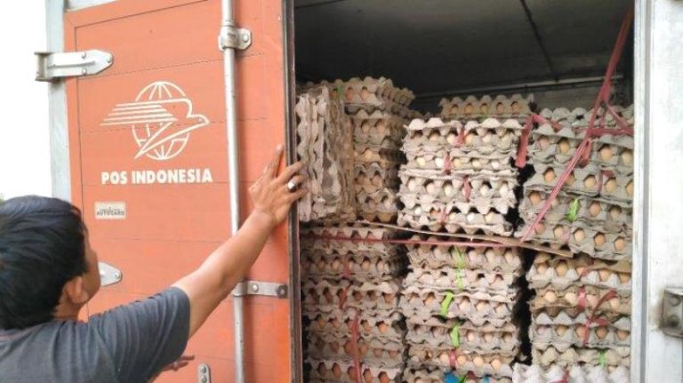 Tak Kondusif,Stok Telur Bansos Di Garut Dipindahkan Ke Daerah Lain