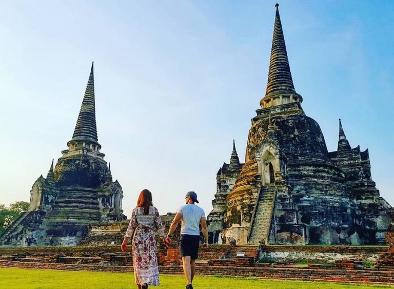 Kawasan Ayutthaya Thailand Dibuka Kembali Untuk Turis