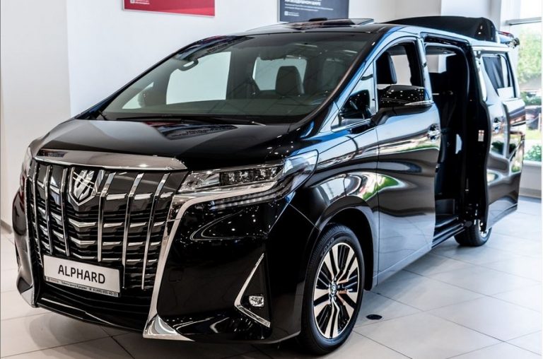 Toyota Alphard Dijual Hanya Rp 70 Juta