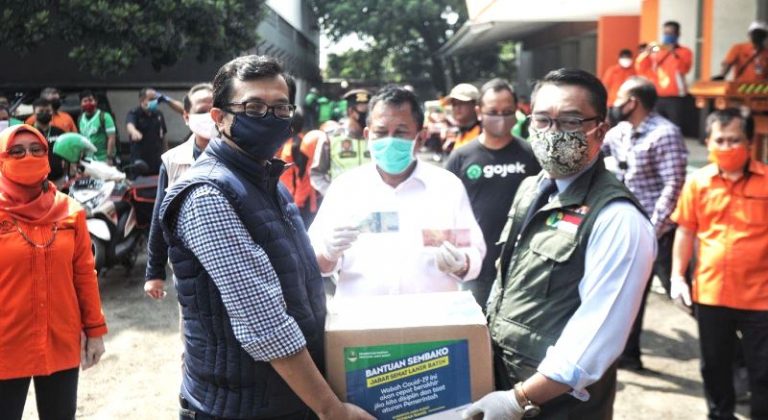 Sudah 8.981 KPM di Kota Bandung Terima Bantuan Sosial Tunai
