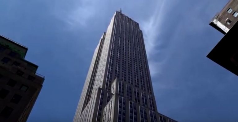 Begini Kondisi Gedung Terkemuka Dunia, Empire State Building Setelah “Diserang” Covid-19