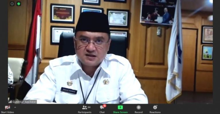 Bangka Belitung Provinsi “Paling Aman” Covid-19
