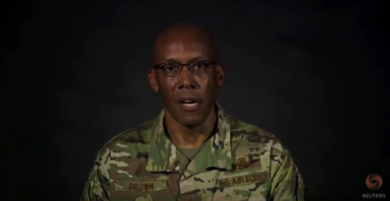 Pertama Dalam Sejarah, Jenderal Kulit Hitam Menjadi Komando Angkatan Udara Amerika