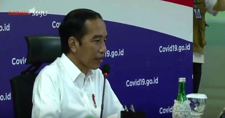 Presiden Jokowi Ingatkan New Normal Di Daerah Tidak Bisa 100 Persen