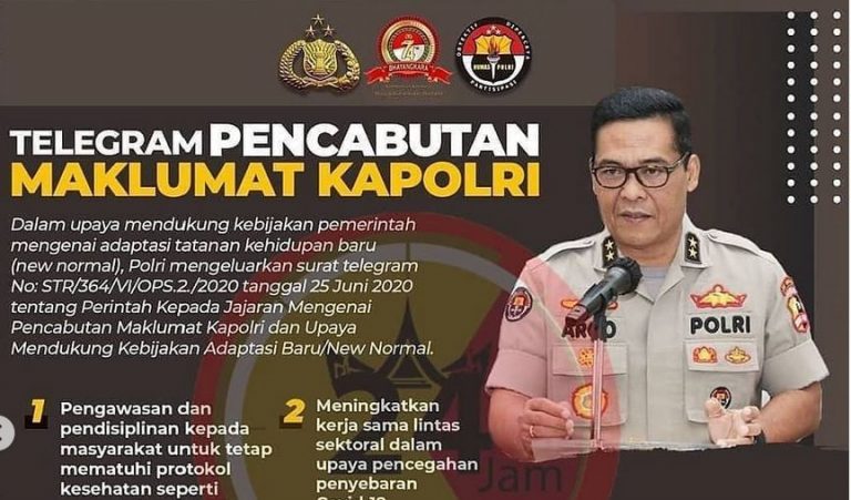 Maklumat Kerumunan Polri Dicabut, Kegiatan Massal Kembali Diperbolehkan