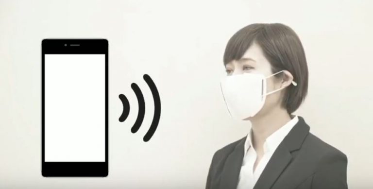 Masker Cerdas Buatan Jepang Ini Dijual Rp 500 Ribuan, Bisa Tersambung ke Ponsel