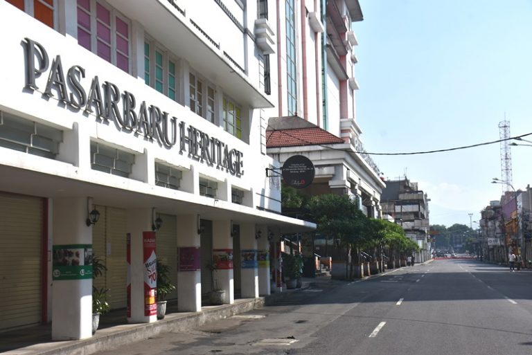 Pedagang Minta Pemda Beri Kejelasan Soal Dibukanya Kembali Pasar Baru