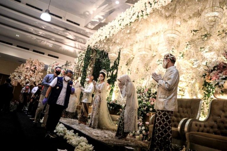 Pemkot Bandung Sudah Perbolehkan Resepsi Pernikahan Di Gedung