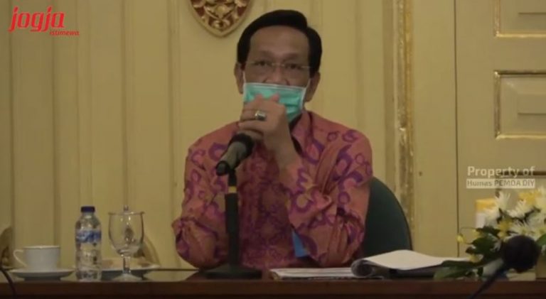 Sri Sultan: Sudah Saatnya Yogyakarta Memulai New Normal