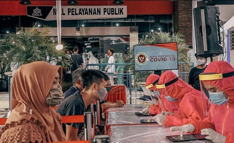 Surabaya Raya Akhiri PSBB Fase III Hari Ini