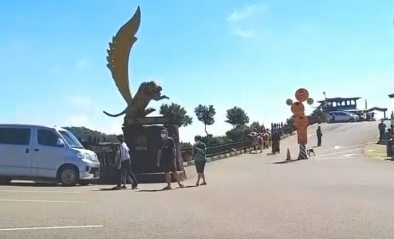 Objek Wisata Tangkuban Perahu Mulai Dibuka Kembali