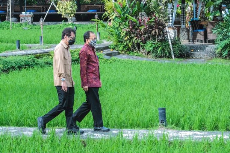 Menparekraf Tekankan Protokol Kesehatan Pariwisata Bali Untuk Meningkatkan Kepercayaan Publik