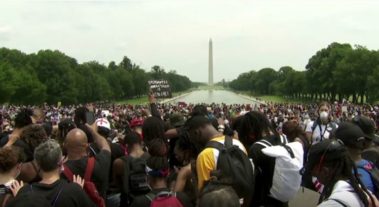 Demo Amerika Masih Akan Berlanjut Beberapa Hari Kedepan
