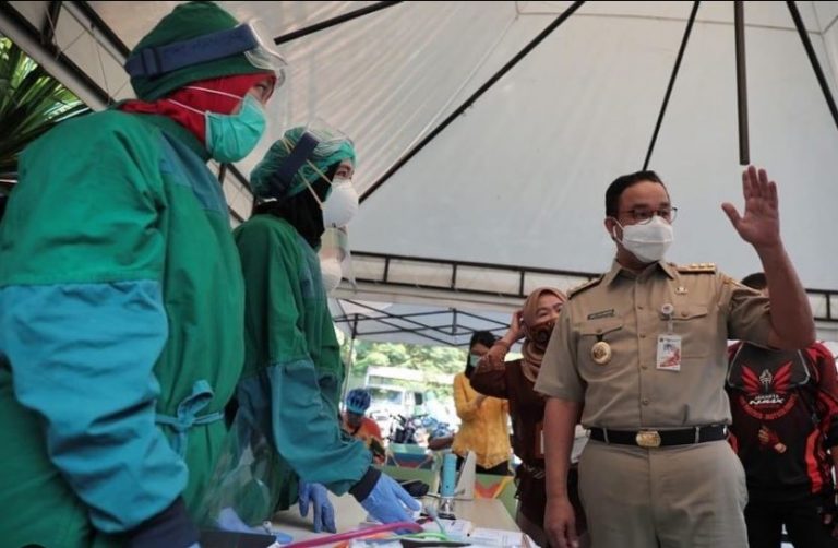 Anies Baswedan Terlempar Diurutan Ketiga, Ridwan Kamil Terbaik Dalam Penanganan Covid-19