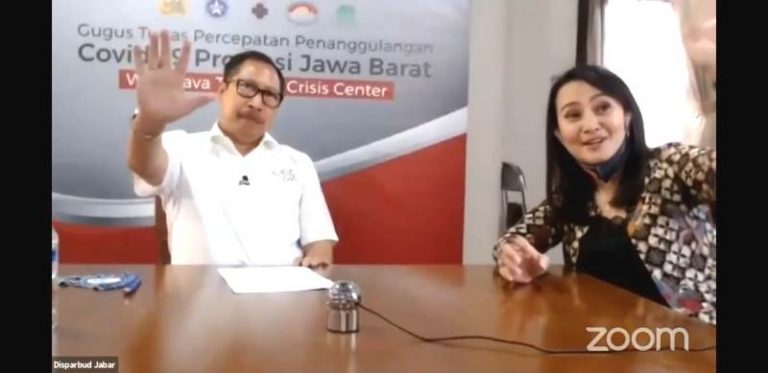 Bertabur Diskon, Smiling West Java Great Sale Resmi Di-launching Via Zoom