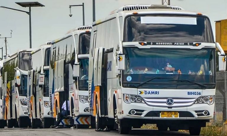 Naik Bus Damri Bogor-Jakarta Gratis, Boleh Bawa Sepeda Lagi