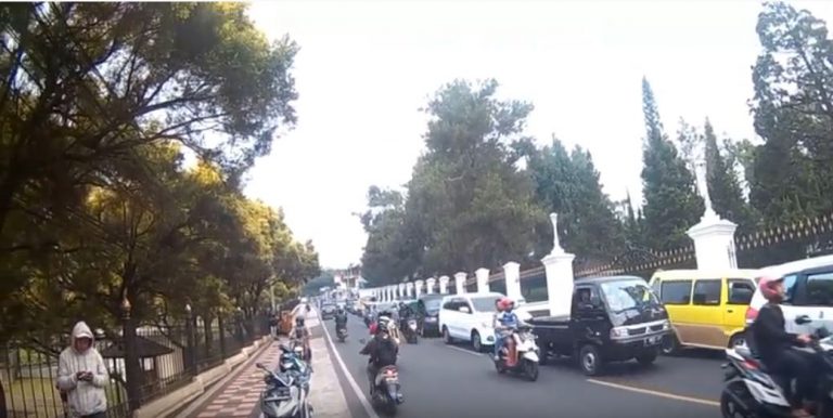 Kota Cipanas Kembali Dibanjiri Wisatawan Asal Jakarta
