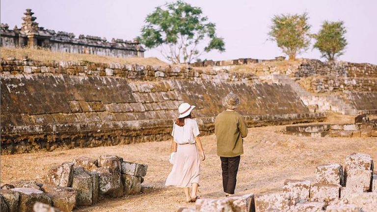 Kawasan Candi Sempat Ditutup Karena Pengunjung Membludak