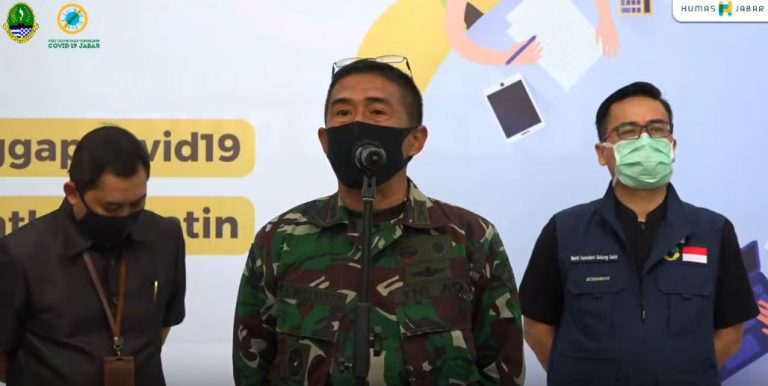 Besok, KSAD Akan Menyampaikan Perkembangan Kasus Covid-19 Secapa Bandung
