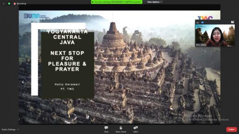 Kemenparekraf Perkuat Pasar Wisata Thailand dan Indochina Ditengah Pandemi