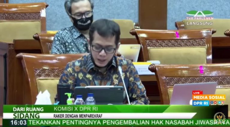 Ditengah Pariwisata Melambat, Komisi X DPR Potong Anggaran Kemenparekraf Rp 2,045 Triliun
