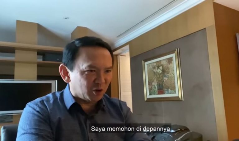 Ahok Rela Menyembah “Kekasih Gelap” Veronica Tan Asal Semua Bisa Kembali