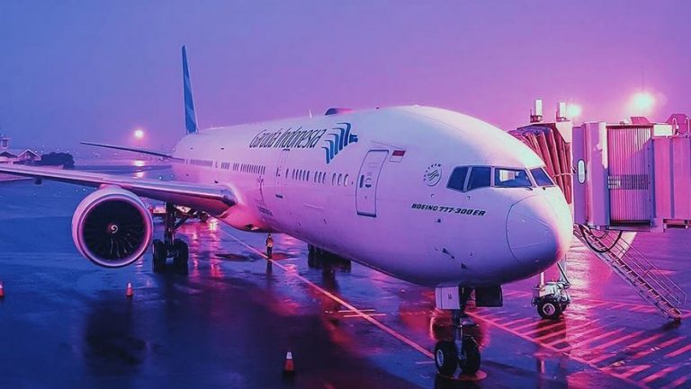 Pendapatan Garuda Indonesia Turun di Kuartal III, Hanya US$ 1,14 Miliar