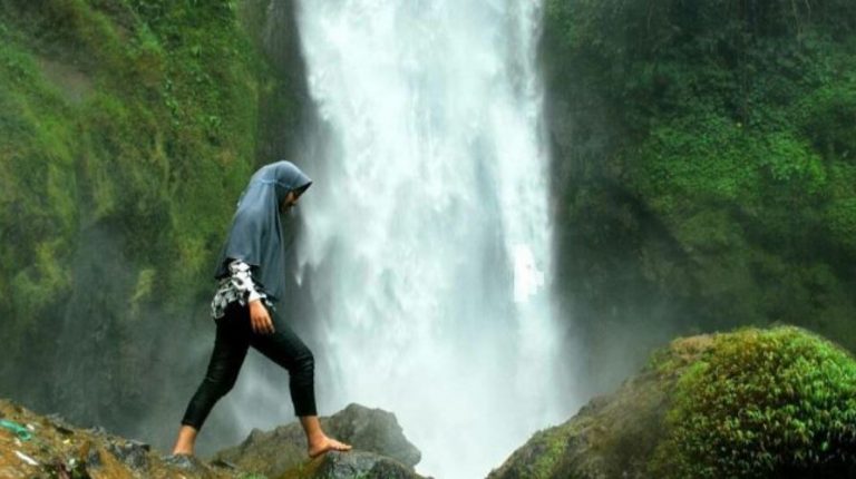 Curug Kambas di Ulak Lebar OKU Kembali Dibuka Untuk Pengunjung